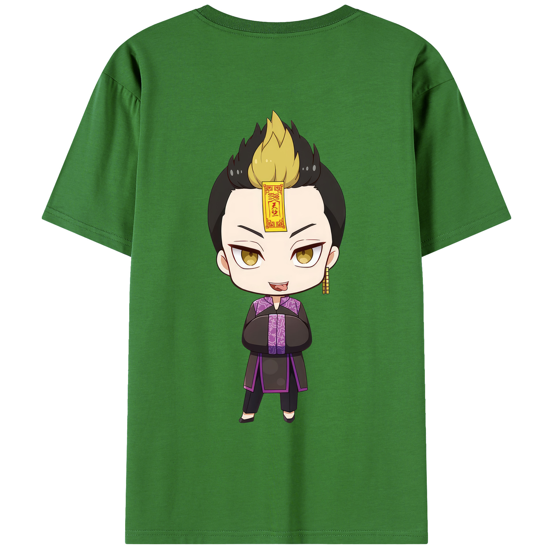 （画像用） 東京リベンジャーズ Tokyo Revengers レディース半袖Tシャツ(バックプリント)